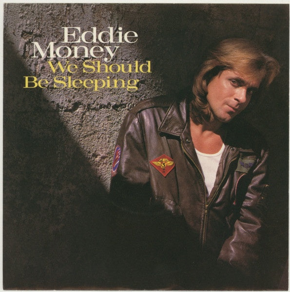 Eddie Money ‎– We Should Be Sleeping - MINT- 7" Single 45 rpm 1986 Columbia Promo USA - Pop Rock - Shuga Records