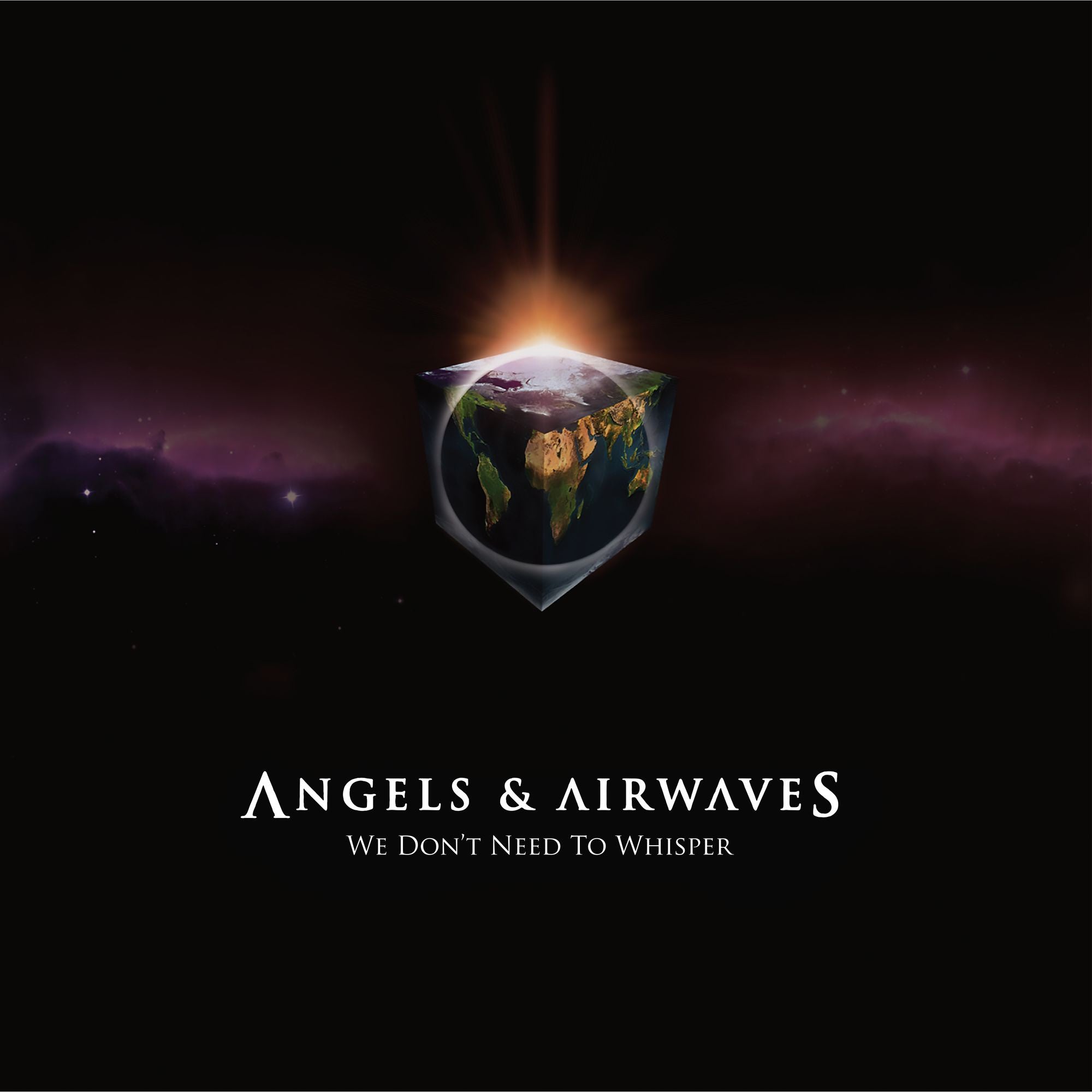 Angels & Airwaves ‎–  We Don't Need To Whisper  - Mint- 2 Lp Record 2018 SRC Suretone USA Pink / Black Haze Vinyl - Alternative Rock / Indie Rock