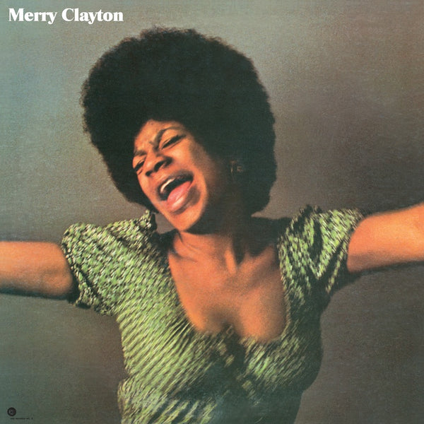 Merry Clayton ‎– Merry Clayton (1971) - New LP Record 2018 Ode/Real Gone Music  Maroon Vinyl - Soul / Funk - Shuga Records