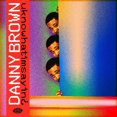 Danny Brown - uknowhatimsayin¿ - New LP Record 2019 Warp UK Import Vinyl & Download - Rap / Hip-Hop
