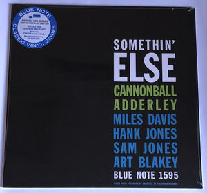 Cannonball Adderley ‎– Somethin' Else (1958) - New LP Record 2021 Blue Note Europe 180 gram Vinyl - Jazz / Hard Bop
