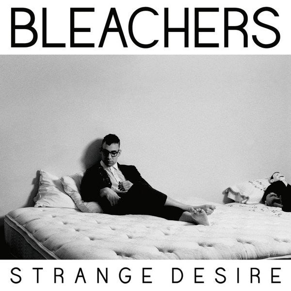 Bleachers - Strange Desire - Mint- LP Record 2014 RCA USA Clear Vinyl & Insert - Alternative Rock / Indie Rock - Shuga Records