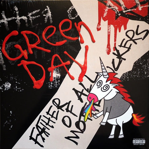 Green Day – Father Of All... New LP Record 2020 Reprise Black Vinyl - Rock / Pop Punk / Alternative Rock