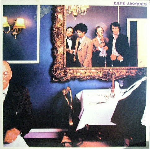 Café Jacques ‎– Round The Back - VG+ Lp Record 1977 USA Original Vinyl - Rock - Shuga Records