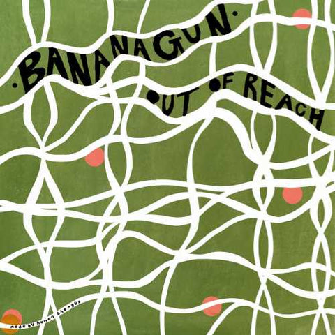 Bananagun - Out Of Reach - New 7" Single 2020 Full Time Hobby Limited Edition Vinyl -  Psychedelic Rock