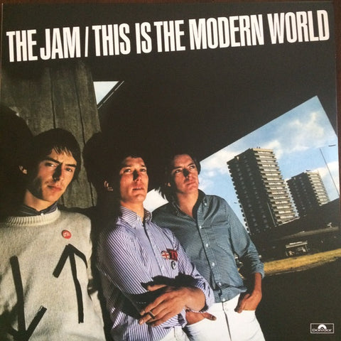 The Jam ‎– This Is The Modern World (1977) - New LP Record 2014 Polydor EU Vinyl Reissue - Rock / Mod