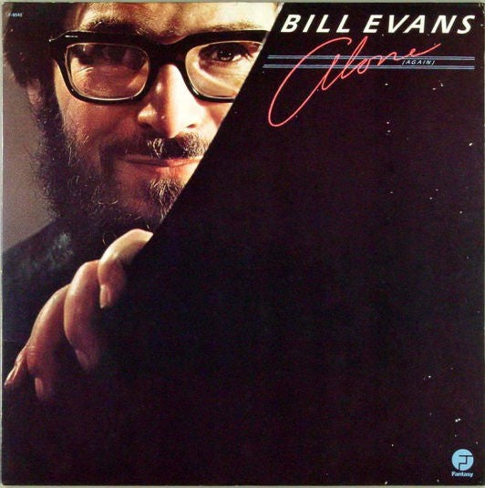 Bill Evans - Alone (Again) - VG+ LP Record 1977 Fantasy USA Original Vinyl - Jazz / Post Bop / Modal - Shuga Records