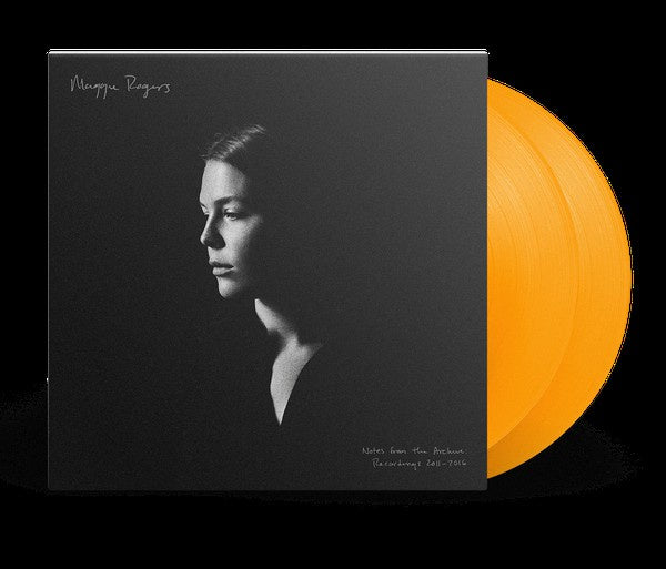 Maggie Rogers - Notes From The Archive: Recordings 2011-2016 - Mint- 2 LP Record 2021 Debay USA Marigold Vinyl & Inserts - Indie Rock / Pop - Shuga Records