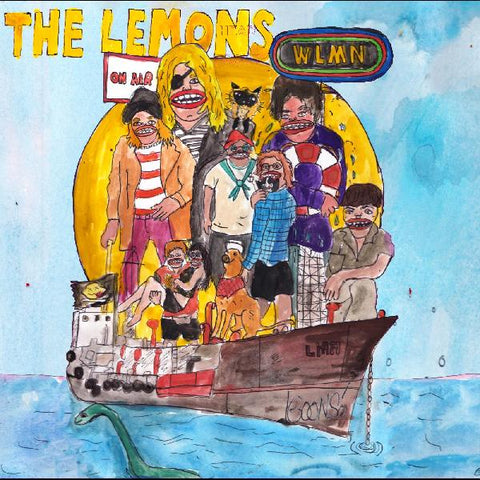 The Lemons – WLMN - New LP Record - 2021 We Are Busy Bodies Vinyl - Jangle Pop / Local Chicago
