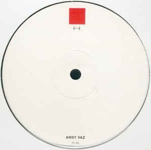 Andy Vaz ‎– 1-1 - Mint 12" Single Record 2001 Germany Soundvariation - Minimal Techno