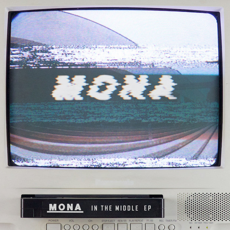 Mona - In the Middle EP - New Cassette 2016 Bright Antenna Cassette Store Day Limited Edition Celeste Color Tape - Indie Rock