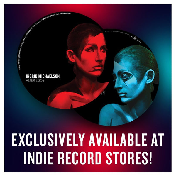Ingrid Michaelson - Alter Egos - New LP Record Store Day Black Friday 2017 Cabin 24 USA Picture Disc Vinyl - Indie Pop - Shuga Records