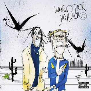 Huncho Jack (Travis Scott and Quavo) ‎– Huncho Jack, Jack Huncho (2017) - New Lp Record 2018 Huncho Sweden Import Clear 180 gram Vinyl - Hip Hop