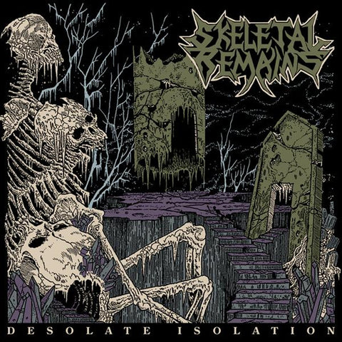 Skeletal Remains – Desolate Isolation (2011) - New LP Record 2021 Century Media Europe Import 180 gram Vinyl & CD - Death Metal