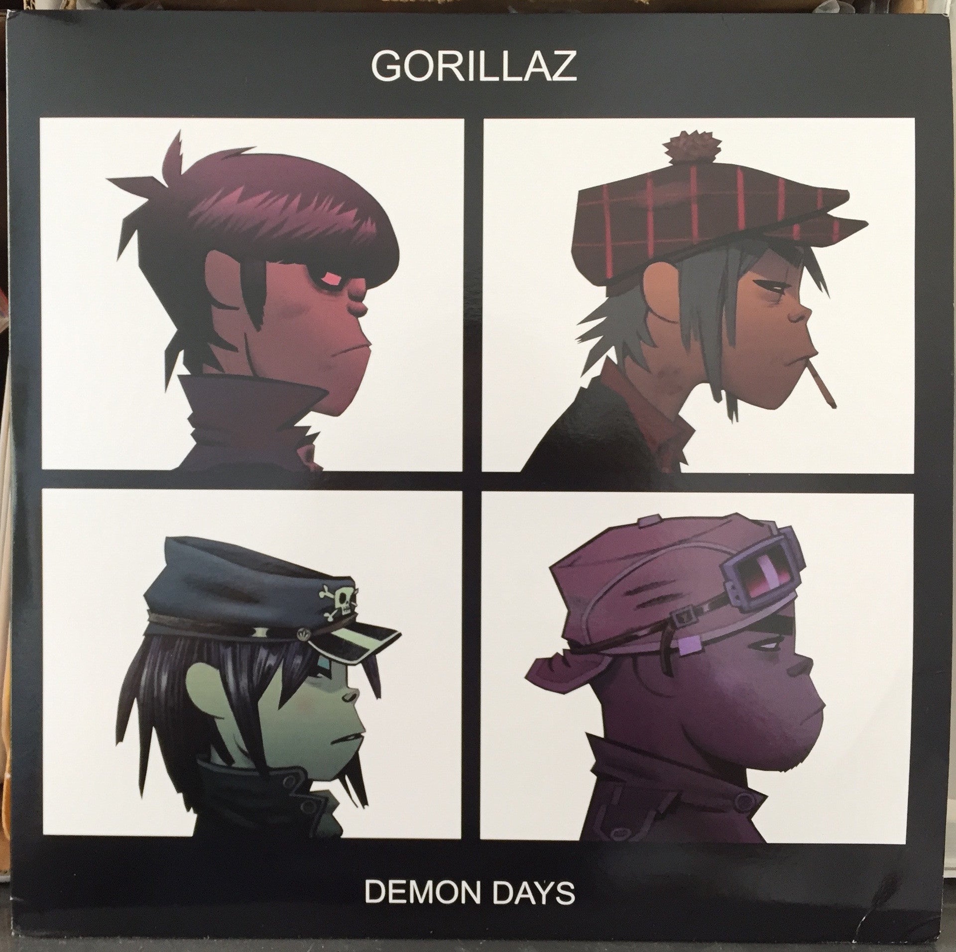 Gorillaz ‎– Demon Days (2005) - New 2 Lp Record 2018 Parlophone Europe Vinyl - Rock / Trip Hop / Hip Hop / Pop
