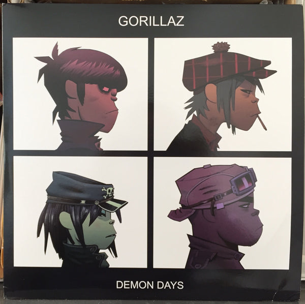 Gorillaz ‎– Demon Days (2005) - New 2 Lp Record 2018 Parlophone Europe Vinyl - Rock / Trip Hop / Hip Hop / Pop - Shuga Records