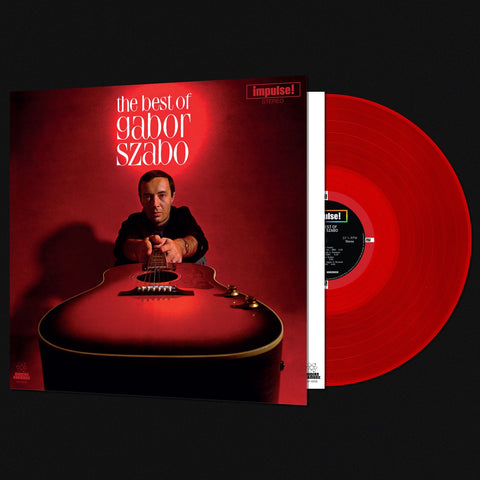 Gabor Szabo - The Best Of... - New LP Record 2019 Verve Colored Vinyl Reissue - Soul-Jazz
