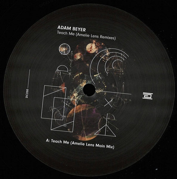 Adam Beyer ‎– Teach Me (Amelie Lens Remixes) - New EP Record 2019 Drumcode Sweden Import Vinyl - Techno / Acid - Shuga Records