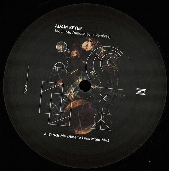 Adam Beyer ‎– Teach Me (Amelie Lens Remixes) - New EP Record 2019 Drumcode Sweden Import Vinyl - Techno / Acid