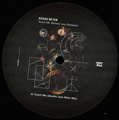 Adam Beyer ‎– Teach Me (Amelie Lens Remixes) - New EP Record 2019 Drumcode Sweden Import Vinyl - Techno / Acid