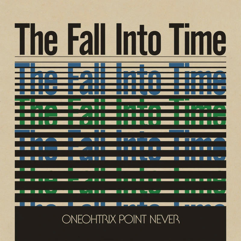 Signed Autographed - Oneohtrix Point Never - The Fall Into Time (2013) - New LP Record Store Day 2021 Mexican Summer Transparent Olive Vinyl - Electronic / Ambient / Drone - Shuga Records