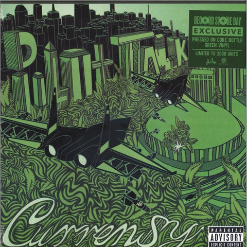 Curren$y ‎– Pilot Talk - New LP Record Store Day 2020 Jet Life Coke Bottle Green Vinyl -  Hip Hop
