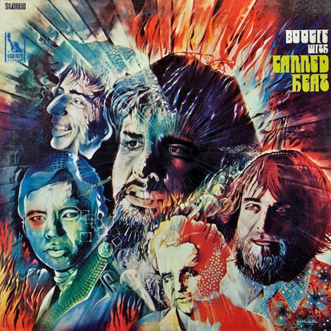 Canned Heat – Boogie With Canned Heat (1968) - New LP Record 2023 Liberty Elemental Music Red Vinyl & Numbered - Blues Rock