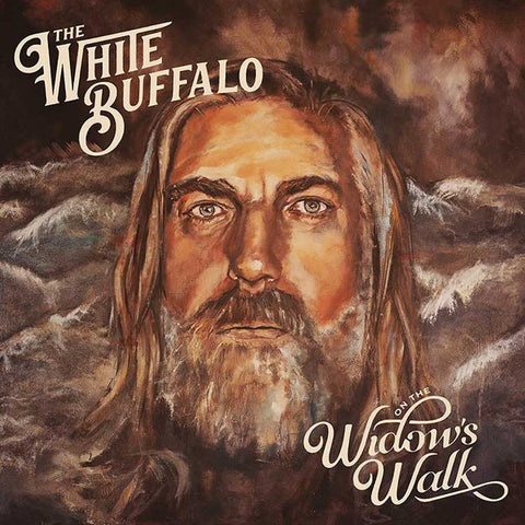 The White Buffalo ‎– On The Widow's Walk - New LP Record 2020 Snakefarm Limited Edition Gray Marble Vinyl - Country Rock
