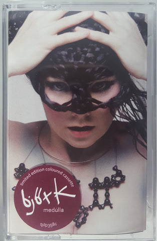 Björk ‎– Medúlla (2004) - New Cassette 2019 One Little Indian UK Import Purple Tape - Electronic / Experimental