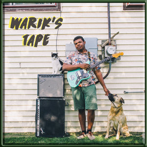 Warik - Warik's Tape - New Cassette 2016 Limited Edition of 100 Copies on Green-Tape - Chicago IL Lo-Fi / Surf-Psych! V Rad! free d/l at warik.bandcamp.com!
