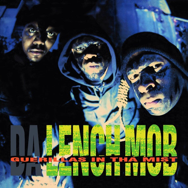 Da Lench Mob ‎– Guerillas In Tha Mist (1992) - New LP Record 2019 Get On Down USA Green & Orange SplatterVinyl - Hip Hop - Shuga Records