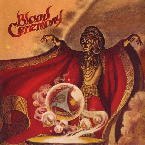 Blood Ceremony ‎– Blood Ceremony - New LP Record 2019 Rise Above 30th Anniversary Edition Gold Sparkle Vinyl Repress UK Import - Doom / Psych