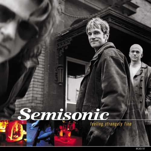 Semisonic - Feeling Strangely Fine (1998) - New 2 LP Record 2018 Geffen 180 gram Yellow Vinyl - Alternative Rock / Indie Rock - Shuga Records