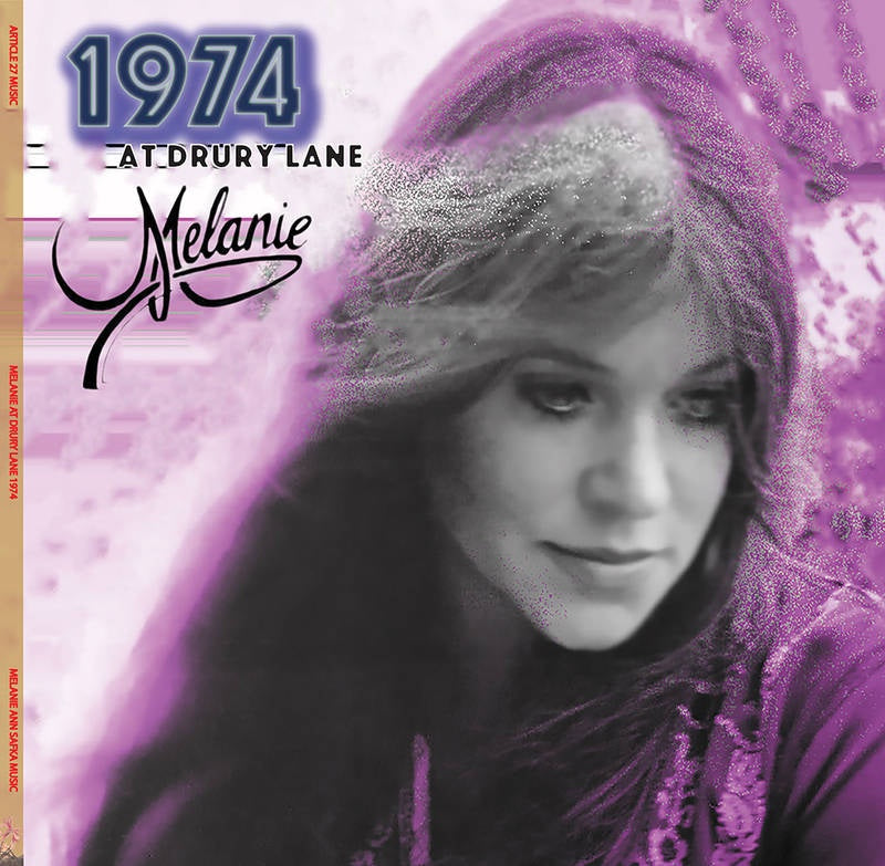Melanie - Melanie With The incredible String Band Live - New Lp Record Store Day 2020 Burnside USA RSD Vinyl - Rock / Folk Rock