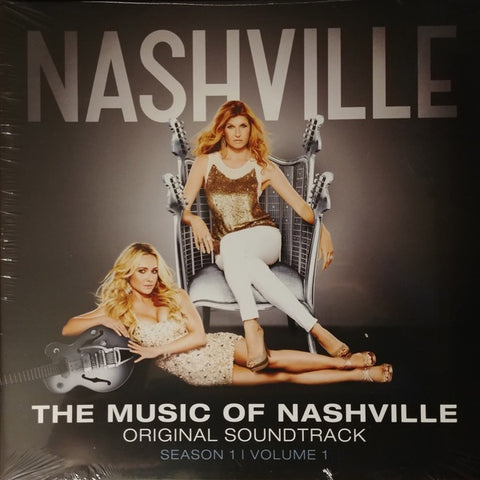 Nashville Cast ‎– The Music Of Nashville: Season 1, Volume 1 - New LP Record 2017 Big Machine USA Vinyl - TV Soundtrack / Country