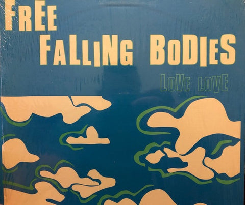 Free Falling Bodies – Love Love / Don’t Know Where You Are - Mint- 12" Single Record 1984 Gravity USA Vinyl - Electronic / Synthwave / Minimal
