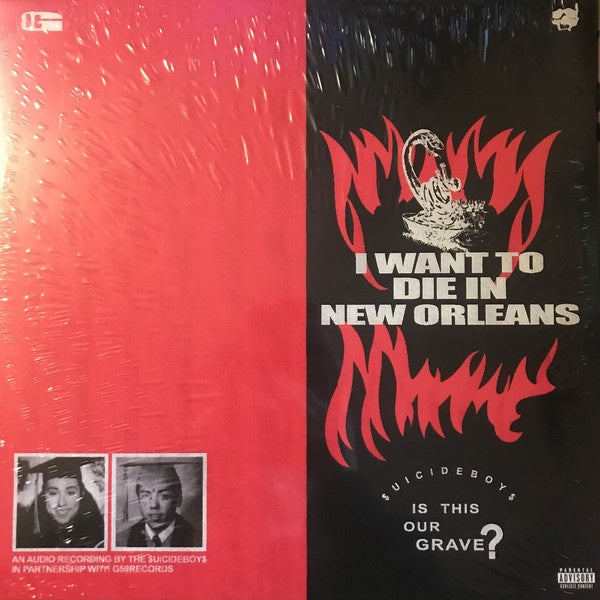 uicideboy$ – I Want To Die In New Orleans - New LP Record 2018 G
