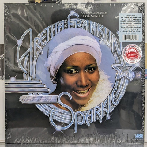 Aretha Franklin – Sparkle (1976) - New LP Record 2022 Atlantic Rhino Crystal Clear Vinyl - Soul / Funk