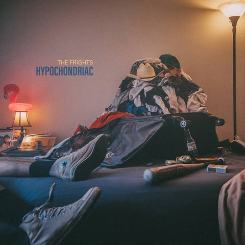 The Frights - Hypochondriac - New Vinyl Lp 2018 Epitaph 'Indie Exclusive' Pressing on Opaque Blue Colored Vinyl with Gatefold Jacket - Garage / Surf Punk