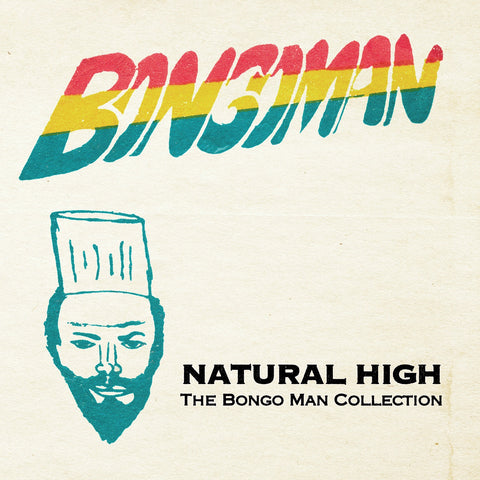 Various / Studio One - Natural High: The Bongo Man Collection - New Vinyl 2 Lp 2018 Studio One 'RSD First' Release on Red, Gold and Green Vinyl with Gatefold Jacket and Download (Limited to 1500)