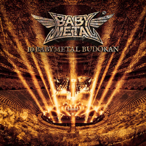 Babymetal – 10 Babymetal Budokan - New 2 LP Record 2022 Babymetal Europe Clear Vinyl - Metal / Rock