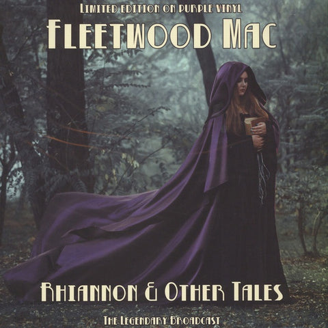 Fleetwood Mac ‎– Rhiannon & Other Tales - New Vinyl Lp 2018 Coda Import Pressing on Limited Purple Vinyl - Rock
