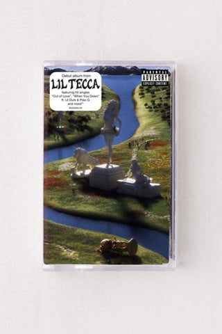 Lil Tecca ‎– Virgo World - New Cassette 2020 Galactic Urban Outfitters Exclusive Green Tape - Hip Hop
