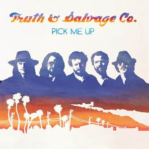 Truth & Salvage Co. ‎– Pick Me Up - New LP Record 2013 Megaforce USA Vinyl - Country Rock - Shuga Records