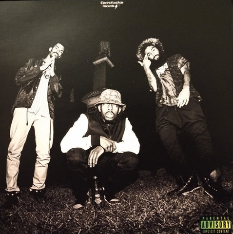Flatbush Zombies ‎– Better Off Dead (2013) - New 2 Lp Record 2019 Electric Koolade Europe Import Random Colored of Clear Vinyl - Hip Hop