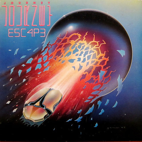 Journey ‎– Escape / E5C4P3 - VG+ LP Record 1981 Columbia USA Vinyl - Pop Rock