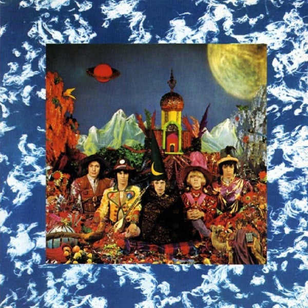 The Rolling Stones - Their Satanic Majesties Request - New Vinyl Record 2017 ABKCO '50th Anniversary' Special Audiophile 180Gram 2-LP Edition with Mono and Stereo Mixes, 20-Page Book, and Lenticular Cover (Hand-numbered!)- Psych / Rock - Shuga Records
