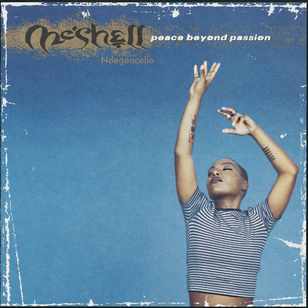 Me'Shell NdegéOcello ‎– Peace Beyond Passion (1996) - New 2 LP Record 2021 Record Store Day 2021 Run Out Groove USA RSD Blue Vinyl - Neo Soul - Shuga Records