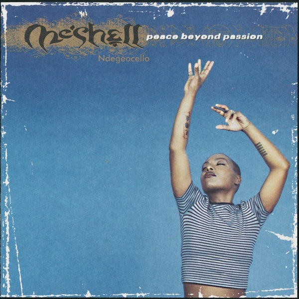 Me'Shell NdegéOcello ‎– Peace Beyond Passion (1996) - New 2 LP Record 2021 Record Store Day 2021 Run Out Groove USA RSD Blue Vinyl - Neo Soul