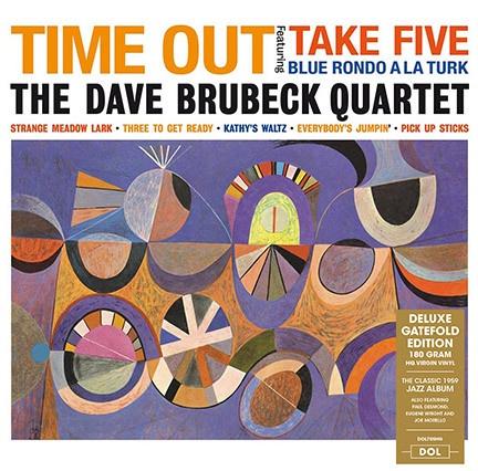 The Dave Brubeck Quartet ‎– Time Out (1959) - New Lp Record 2017 DOL Europe Import 180 Gram Vinyl - Cool Jazz